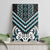 Maori Tukutuku Taniko Motifs Canvas Wall Art Teal Poutama Mix Kowhaiwhai