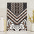 Maori Tukutuku Taniko Motifs Canvas Wall Art Brown Poutama Mix Kowhaiwhai
