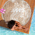 Polynesian Women's Day Beach Blanket Plumeria Passion - Beige LT7 - Polynesian Pride