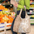 Polynesian Women's Day Grocery Bag Plumeria Passion - Beige
