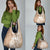 Polynesian Women's Day Grocery Bag Plumeria Passion - Beige