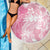 Polynesian Women's Day Beach Blanket Plumeria Passion - Pink LT7 - Polynesian Pride