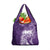Polynesian Women's Day Grocery Bag Plumeria Passion - Purple