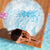 Polynesian Women's Day Beach Blanket Plumeria Passion - Turquoise LT7 - Polynesian Pride