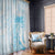 Polynesian Women's Day Window Curtain Plumeria Passion - Turquoise LT7 - Polynesian Pride