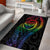 New Zealand Pride Area Rug Takatapui Rainbow Fern