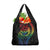 New Zealand Pride Grocery Bag Takatapui Rainbow Fern