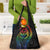 New Zealand Pride Grocery Bag Takatapui Rainbow Fern