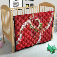Hawaii Island Flowers Lei Quilt Ohia Lehua Scarlet Red