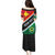 Personalised Penama and Papua New Guinea Day Family Matching Puletasi Dress and Hawaiian Shirt Emblem Mix Style LT7 - Polynesian Pride