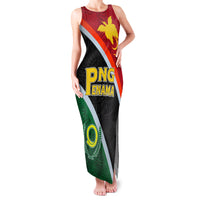 Personalised Penama and Papua New Guinea Day Family Matching Tank Maxi Dress and Hawaiian Shirt Emblem Mix Style LT7 Mom's Dress Colorful - Polynesian Pride