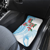 Bula Fiji Day Tagimaucia Palms Car Mats Toso Mai Viti LT7 - Polynesian Pride