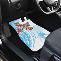 Bula Fiji Day Tagimaucia Palms Car Mats Toso Mai Viti LT7 - Polynesian Pride