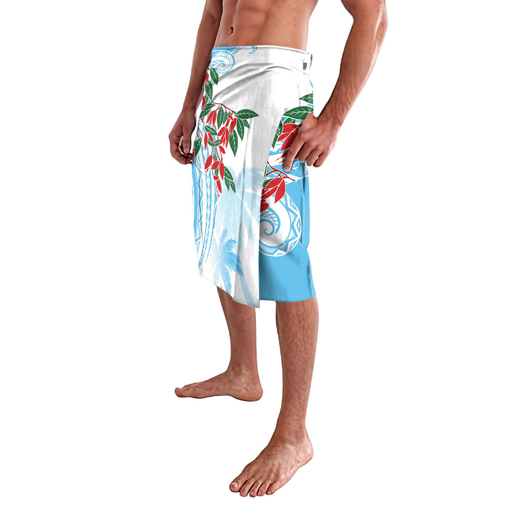 Bula Fiji Day Tagimaucia Palms Lavalava Toso Mai Viti LT7 - Polynesian Pride