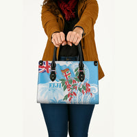Bula Fiji Day Tagimaucia Palms Leather Bag Toso Mai Viti