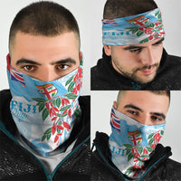Bula Fiji Day Tagimaucia Palms Neck Gaiter Toso Mai Viti LT7 - Polynesian Pride