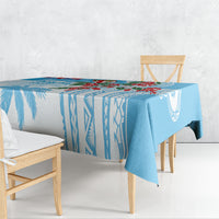 Bula Fiji Day Tagimaucia Palms Tablecloth Toso Mai Viti LT7 - Polynesian Pride