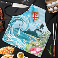 Bula Fiji Seascape Apron Fiji Day - Islands Heritage LT7 Multicolor - Polynesian Pride