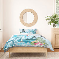 Bula Fiji Seascape Bedding Set Fiji Day - Islands Heritage LT7 - Polynesian Pride