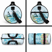 Bula Fiji Seascape Duffle Bag Fiji Day - Islands Heritage LT7 - Polynesian Pride
