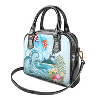 Bula Fiji Seascape Shoulder Handbag Fiji Day - Islands Heritage LT7 - Polynesian Pride