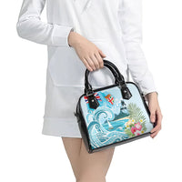 Bula Fiji Seascape Shoulder Handbag Fiji Day - Islands Heritage LT7 - Polynesian Pride