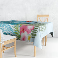 Bula Fiji Seascape Tablecloth Fiji Day - Islands Heritage LT7 - Polynesian Pride