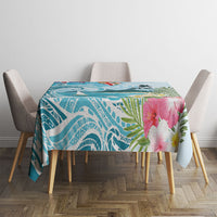 Bula Fiji Seascape Tablecloth Fiji Day - Islands Heritage LT7 - Polynesian Pride