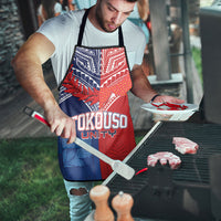 TokoUso Tonga Samoa Brothers Forever Apron Ulafala and Heilala Unity LT7 - Polynesian Pride