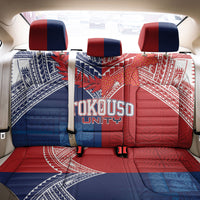 TokoUso Tonga Samoa Brothers Forever Back Car Seat Cover Ulafala and Heilala Unity LT7 - Polynesian Pride