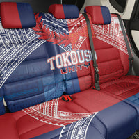TokoUso Tonga Samoa Brothers Forever Back Car Seat Cover Ulafala and Heilala Unity LT7 - Polynesian Pride