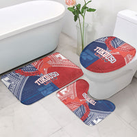TokoUso Tonga Samoa Brothers Forever Bathroom Set Ulafala and Heilala Unity LT7 - Polynesian Pride