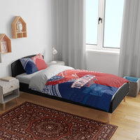 TokoUso Tonga Samoa Brothers Forever Bedding Set Ulafala and Heilala Unity LT7 - Polynesian Pride