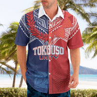 TokoUso Tonga Samoa Brothers Forever Custom Hawaiian Shirt Ulafala and Heilala Unity LT7 - Polynesian Pride