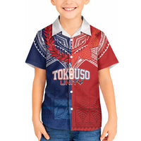 TokoUso Tonga Samoa Brothers Forever Custom Hawaiian Shirt Ulafala and Heilala Unity LT7 - Polynesian Pride