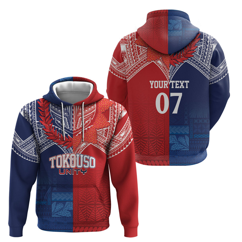 TokoUso Tonga Samoa Brothers Forever Custom Hoodie Ulafala and Heilala Unity LT7 - Polynesian Pride