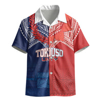 TokoUso Tonga Samoa Brothers Forever Custom Kid Hawaiian Shirt Ulafala and Heilala Unity LT7 - Polynesian Pride
