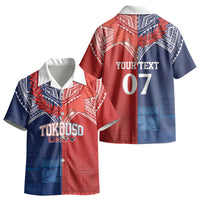 TokoUso Tonga Samoa Brothers Forever Custom Kid Hawaiian Shirt Ulafala and Heilala Unity LT7 - Polynesian Pride