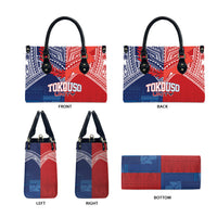 TokoUso Tonga Samoa Brothers Forever Leather Bag Ulafala and Heilala Unity LT7 - Polynesian Pride