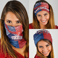 TokoUso Tonga Samoa Brothers Forever Neck Gaiter Ulafala and Heilala Unity LT7 - Polynesian Pride