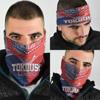 TokoUso Tonga Samoa Brothers Forever Neck Gaiter Ulafala and Heilala Unity LT7 - Polynesian Pride