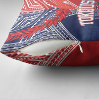 TokoUso Tonga Samoa Brothers Forever Pillow Cover Ulafala and Heilala Unity LT7 - Polynesian Pride