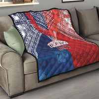 TokoUso Tonga Samoa Brothers Forever Quilt Ulafala and Heilala Unity LT7 - Polynesian Pride