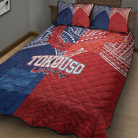 TokoUso Tonga Samoa Brothers Forever Quilt Bed Set Ulafala and Heilala Unity LT7 - Polynesian Pride