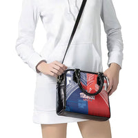 TokoUso Tonga Samoa Brothers Forever Shoulder Handbag Ulafala and Heilala Unity LT7 - Polynesian Pride