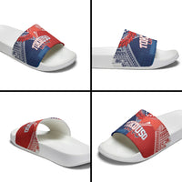 TokoUso Tonga Samoa Brothers Forever Slide Sandals Ulafala and Heilala Unity LT7 - Polynesian Pride