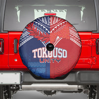 TokoUso Tonga Samoa Brothers Forever Spare Tire Cover Ulafala and Heilala Unity LT7 - Polynesian Pride