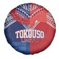 TokoUso Tonga Samoa Brothers Forever Spare Tire Cover Ulafala and Heilala Unity LT7 - Polynesian Pride