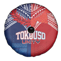 TokoUso Tonga Samoa Brothers Forever Spare Tire Cover Ulafala and Heilala Unity LT7 - Polynesian Pride