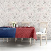 TokoUso Tonga Samoa Brothers Forever Tablecloth Ulafala and Heilala Unity LT7 - Polynesian Pride